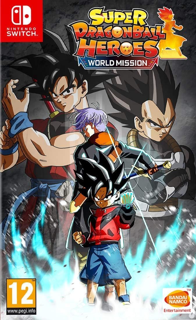 Conoce la portada de Super Dragon Ball Heroes World Mission