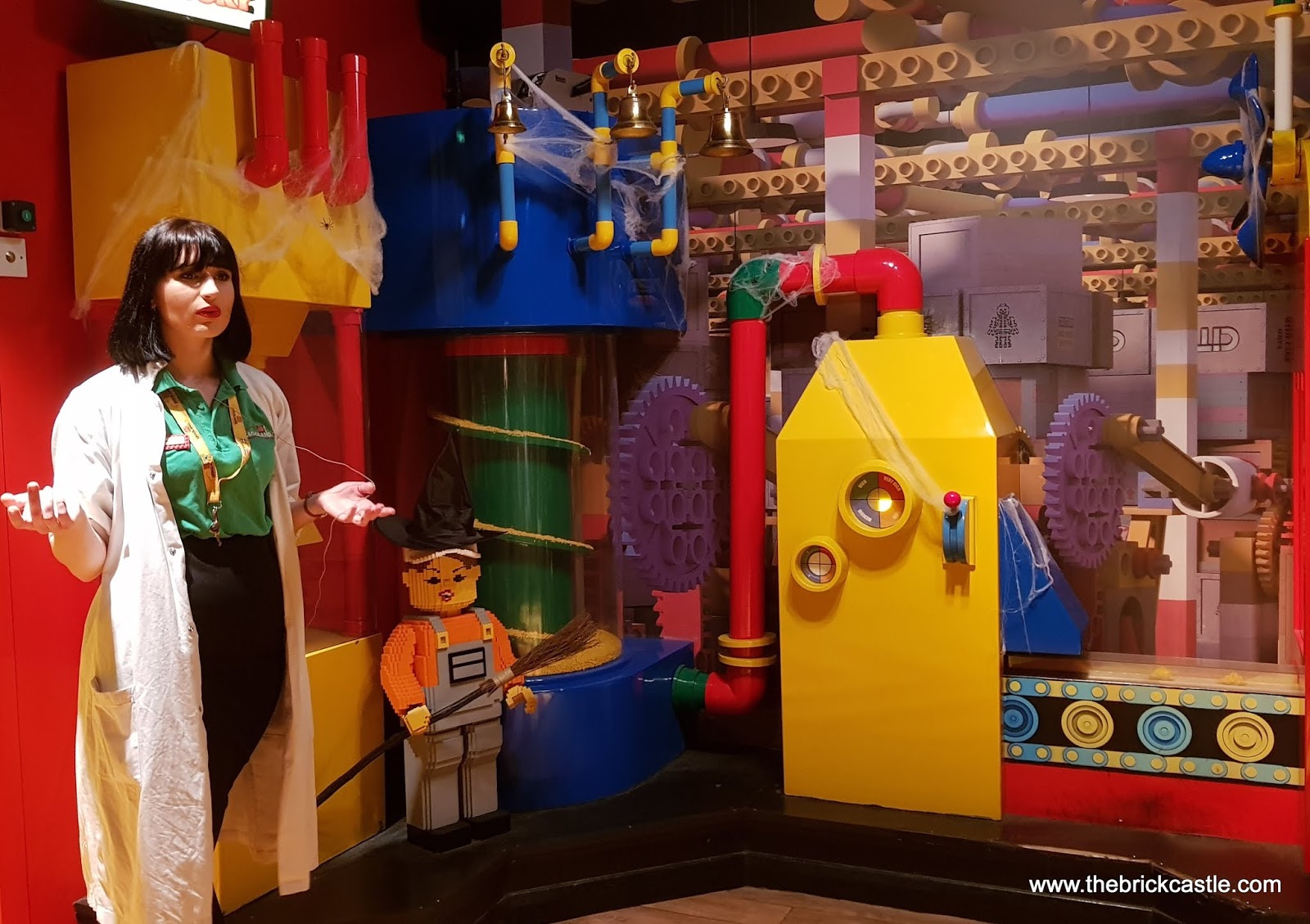 The Brick Castle: Review Visit ~ Brick Treat LEGOLAND Discovery Centre, Manchester