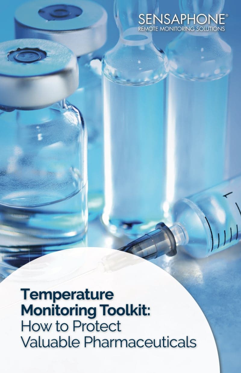 Remote Temperature Monitoring for the Protection of Pharmaceuticals The Industrial, Municipal