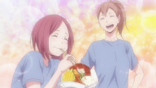 ハイキュー!! アニメ 2期11話 | 梟谷学園高校マネージャー | HAIKYU!! 東京合宿 焼肉 バーベキュー