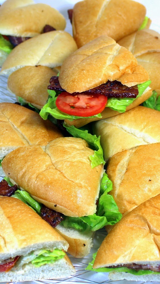 52 Ways to Cook: BLT with Peppered Bacon and a Cajun Garlic Aioli for a ...