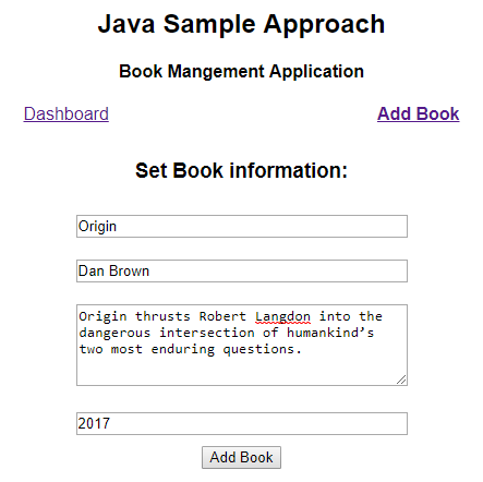 Spring Boot + React Redux and MySQL CRUD example ~ IT BLOG