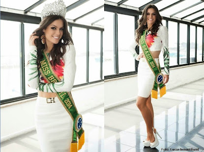 Altura não foi problema para Melissa Gurgel, 1,68m e o título de Miss Brasil 2014