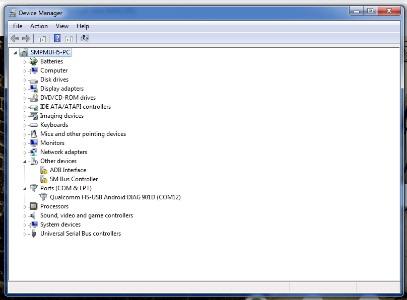 Cara Fix Sinyal Hilang Andromax A Restore QCN Via TWRP dan