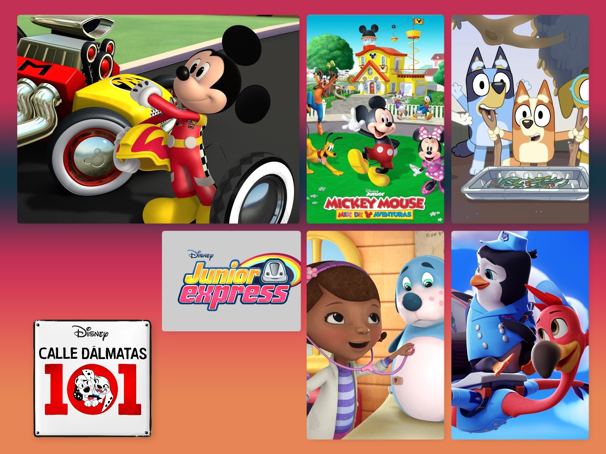 Especiales Disney Junior Mickey Mouse y Noches Mágicas TVCinews