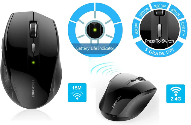 Gaming Mouse,VicTsing 2.4G Wireless Review Gaming Mouse,VicTsing 2.4G Wireless Review