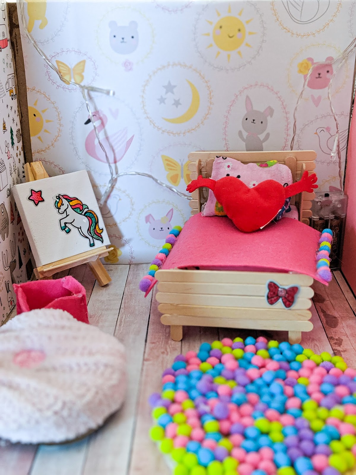 Maison de Barbie: J'ai construit une maison de Barbie - Etre Radieuse par Josianne Brousseau 