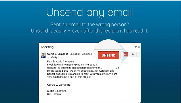 Unsend Gmail Message By 2 Simple Steps ~ Computer Panel