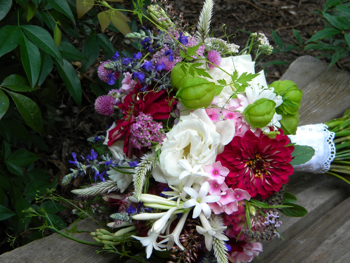 Wedding Flowers from Springwell Tuberose A Seductive Fragrance for