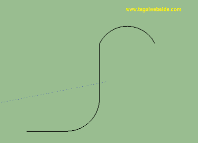 Cara Membuat Pipa PVC melengkung di SketchUp