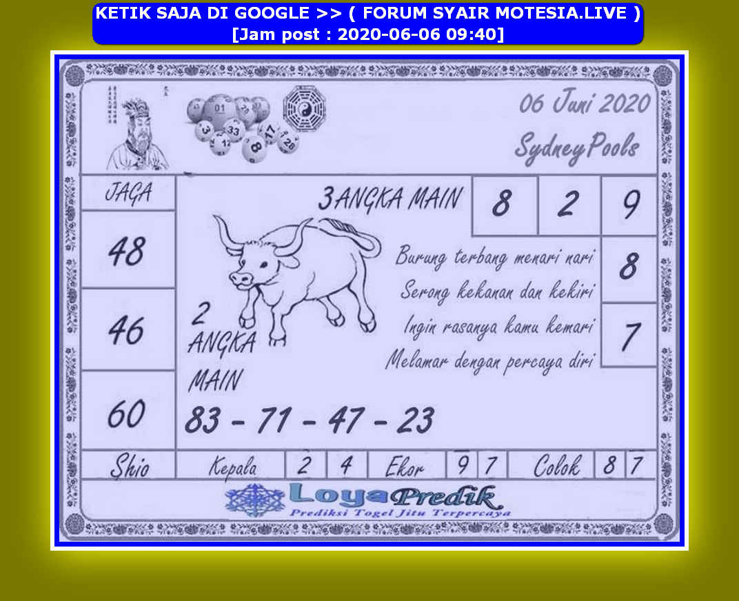 forum syair meloditogel