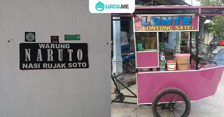 10 Singkatan Lucu Nama Tempat Usaha Ini Kreatifnya Bikin Ngakak