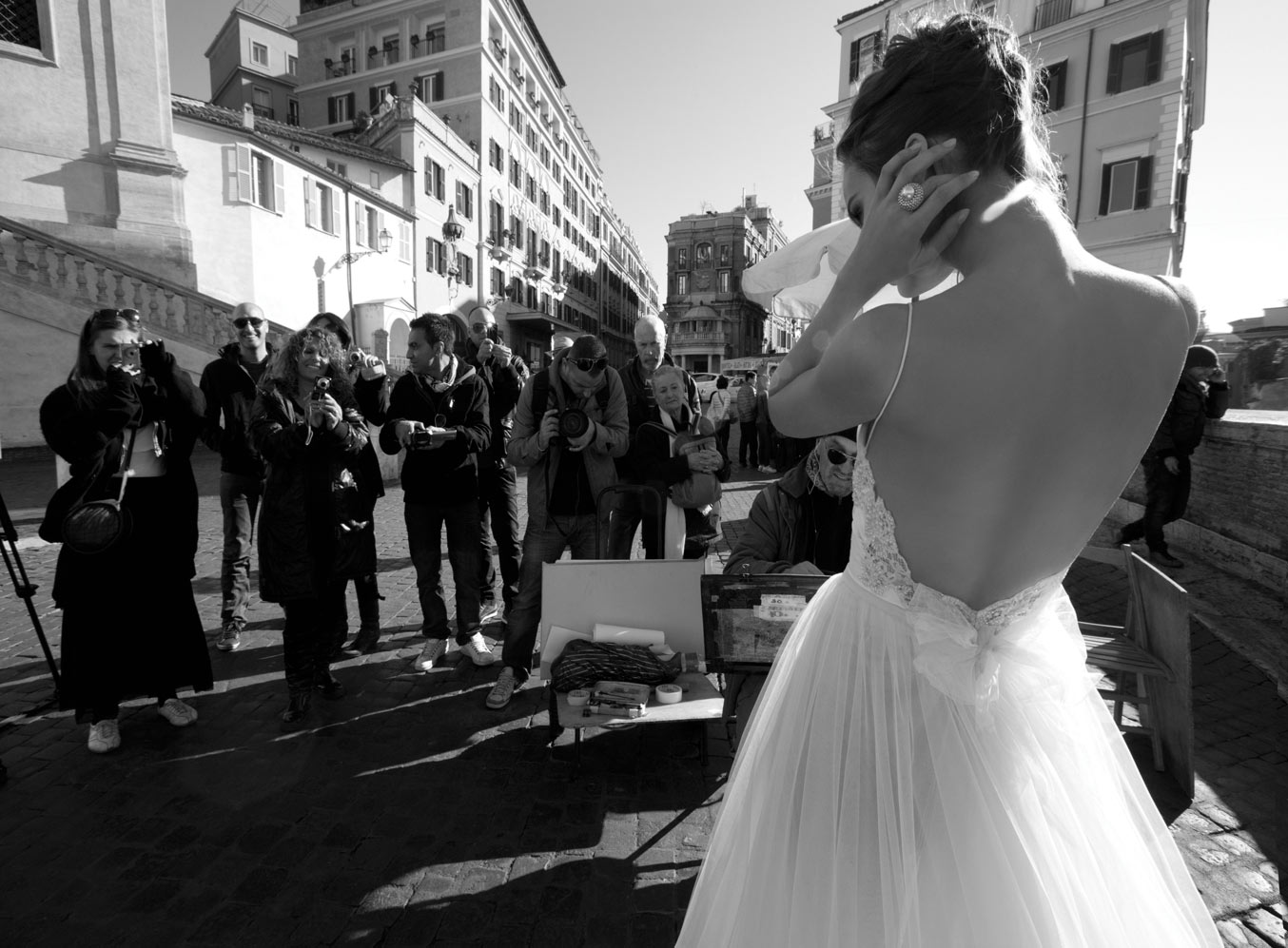 Jewel Me Love: Bride Provocateur - Inbal Dror Rome 2012 | Photo Heavy