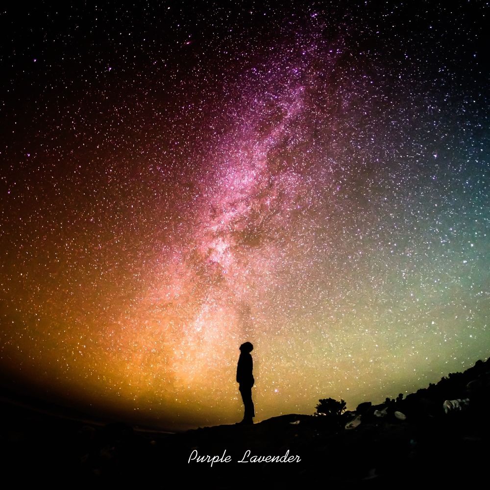 Purple Lavender – 하늘, 너의 별 – Single