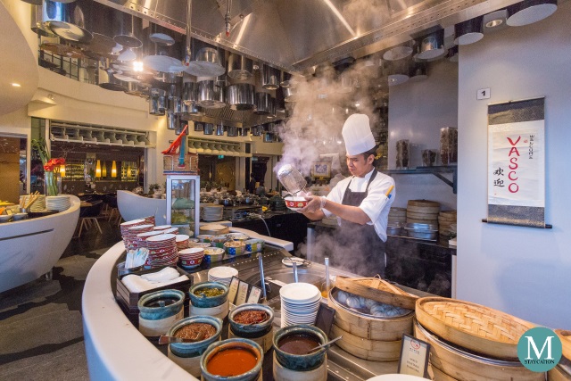 Breakfast Buffet at Hilton Kuala Lumpur