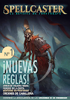 Spellcaster: la revista de Frostgrave (n.º 1–4)