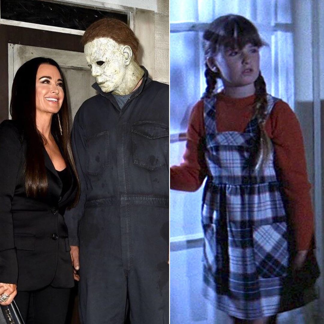 Kyle Richards Halloween Film Inside my head