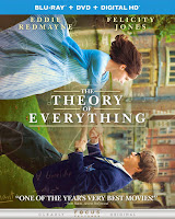 The Theory of Everything Blu-Ray Cover Front