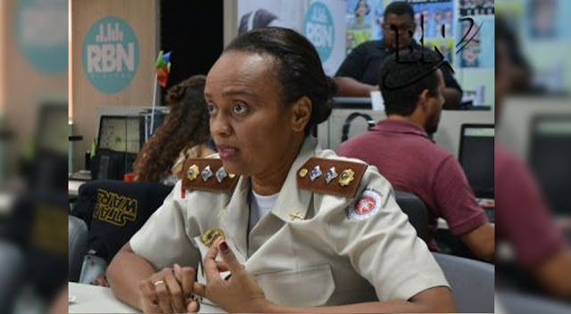 Pré-candidatura da major Denice à prefeitura de Salvador pelo PT estaria '99% definida'