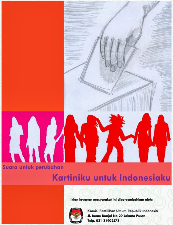 Jurnal Respublica: Poster Pemilu 1