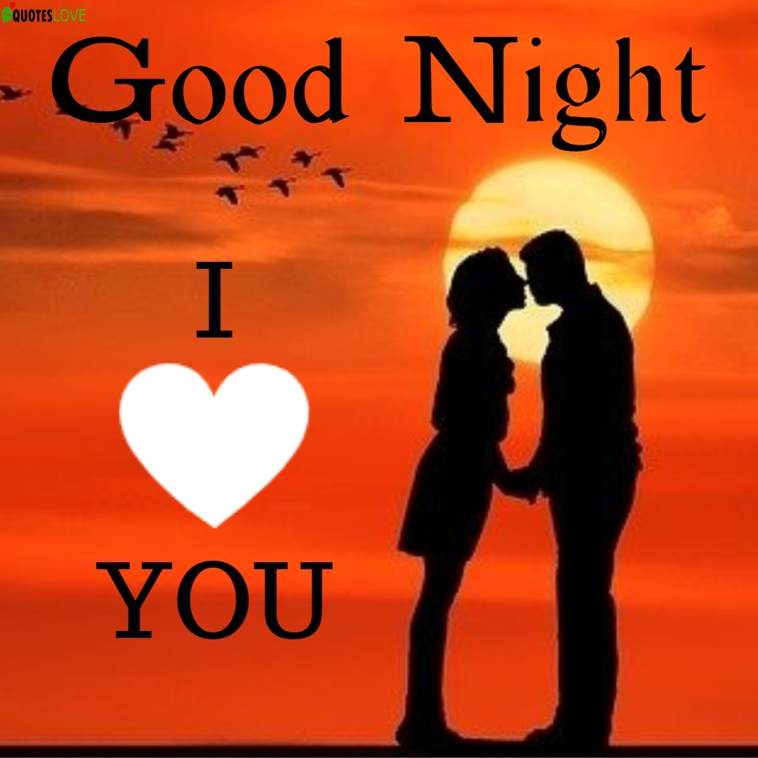 images Kiss Good Night Love Shayari quotes love. pix Kiss Good Nigh...