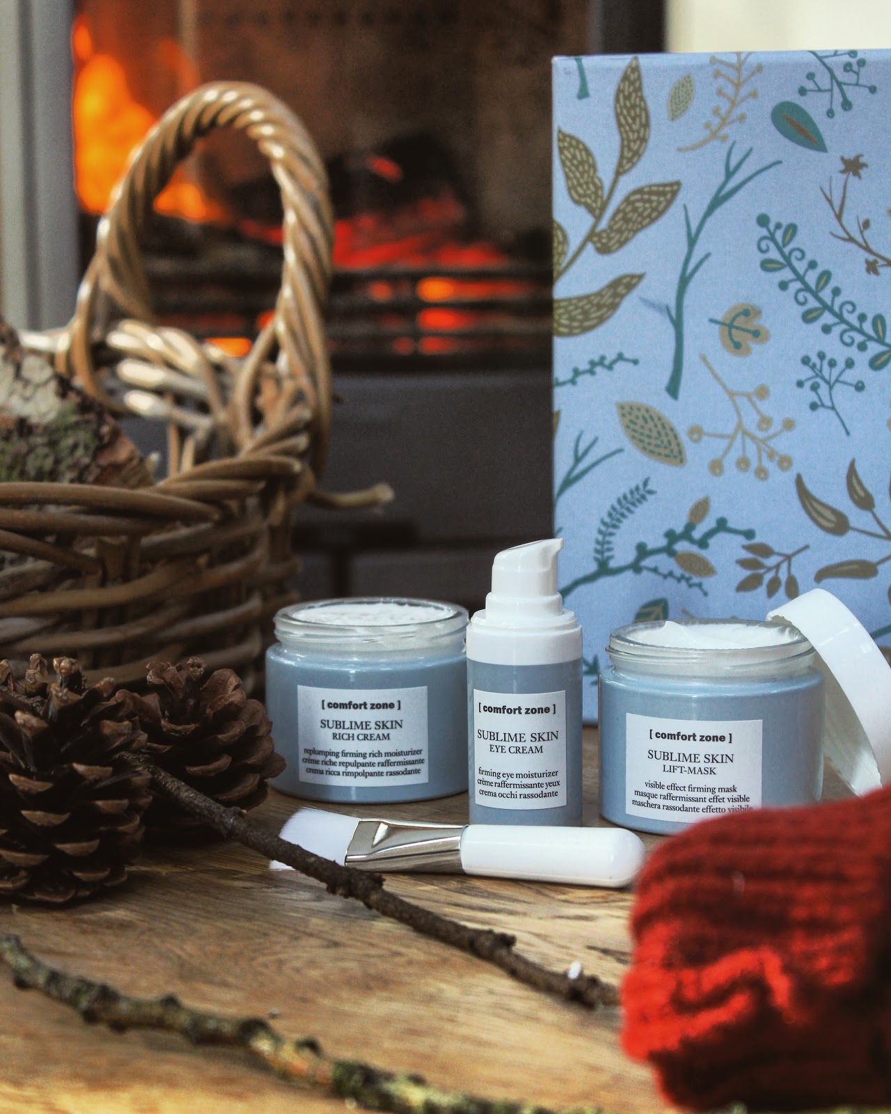 Comfort Zone Sublime Skin Gift Set Giveaway Emma Louise May