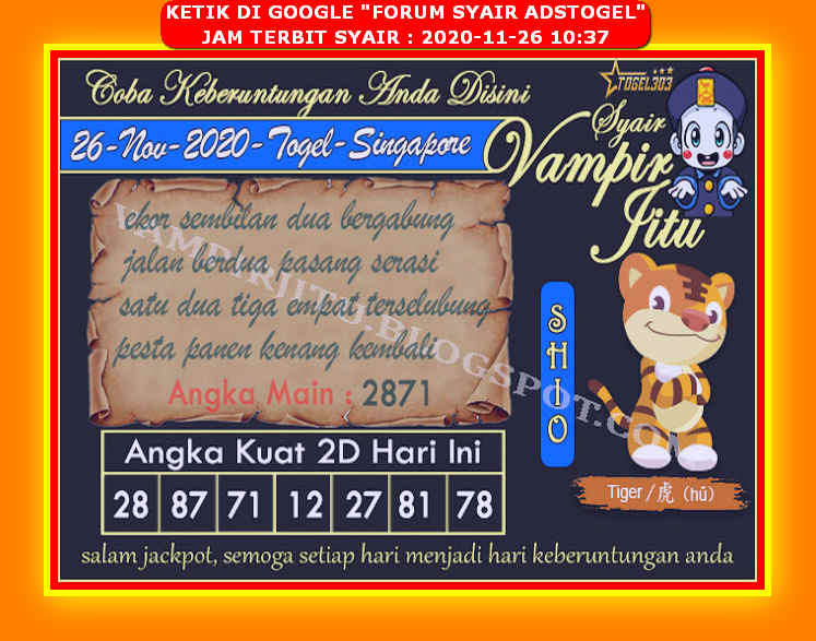 PREDIKSI SGP YOHII