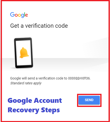 Google account recovery forgot gmail id and password free computer tricks