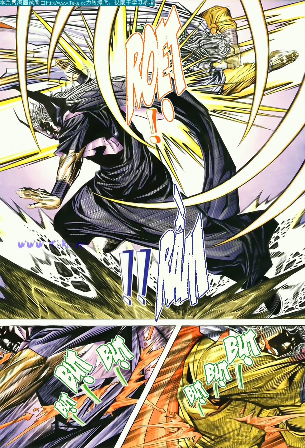 Bá Đao chap 183