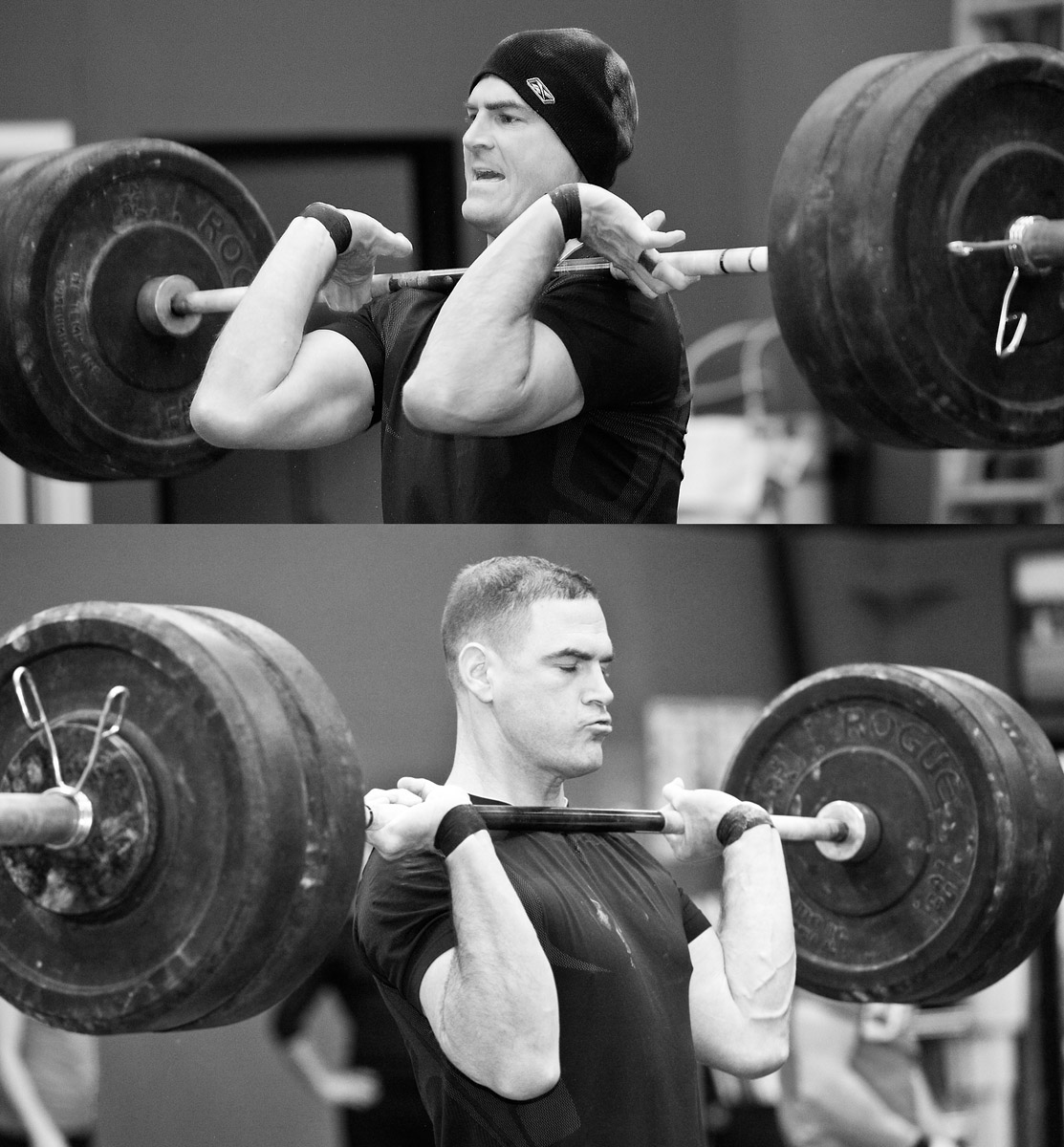 Squat clean кроссфит
