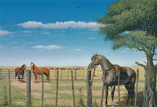 caballos-pinturas-oleo cuadros-de-caballos-arte-sobre-lienzo caballos-pinturas-oleo