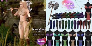 ©ART&KO.WOMAN WARRIOR GACHA_04blogMusaax.