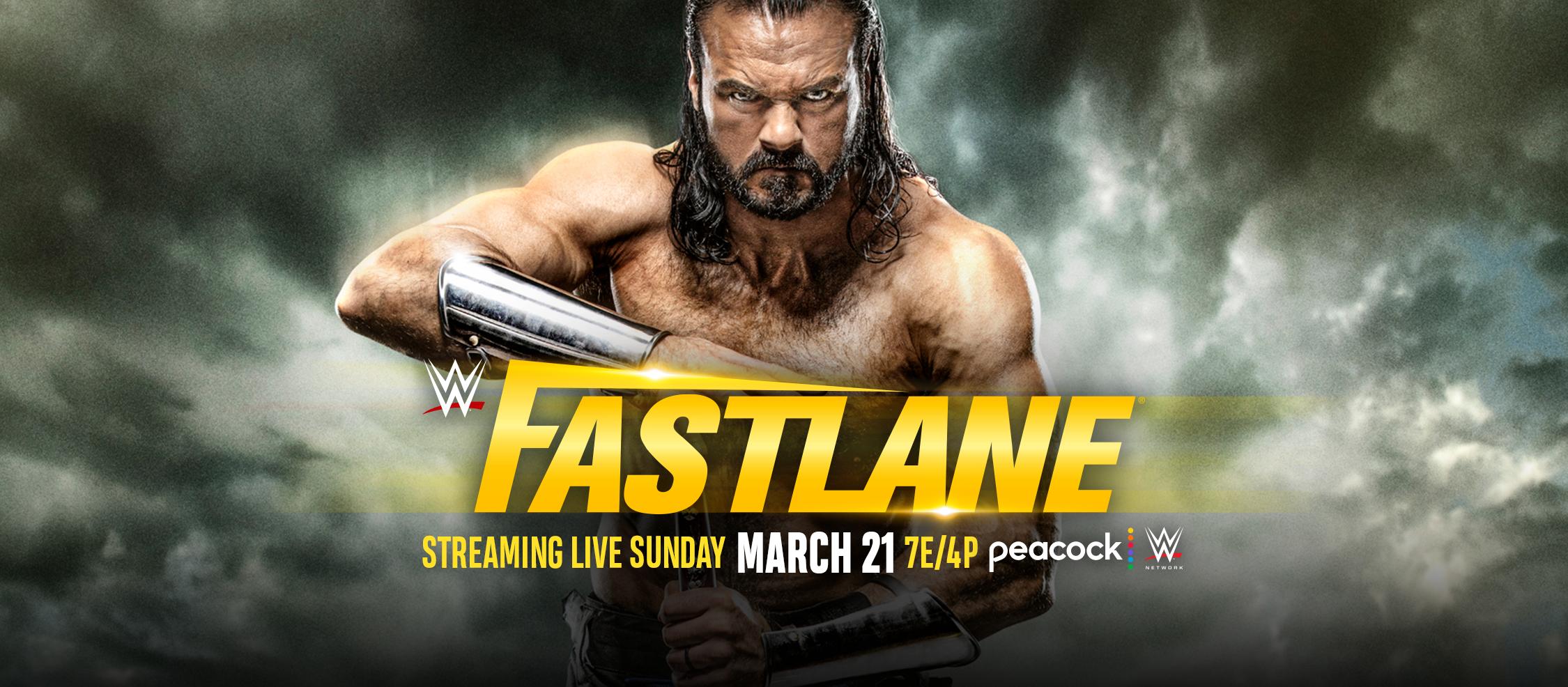 Atual Card WWE Payperview Fastlane 2021 WWE Noticias 24 horas