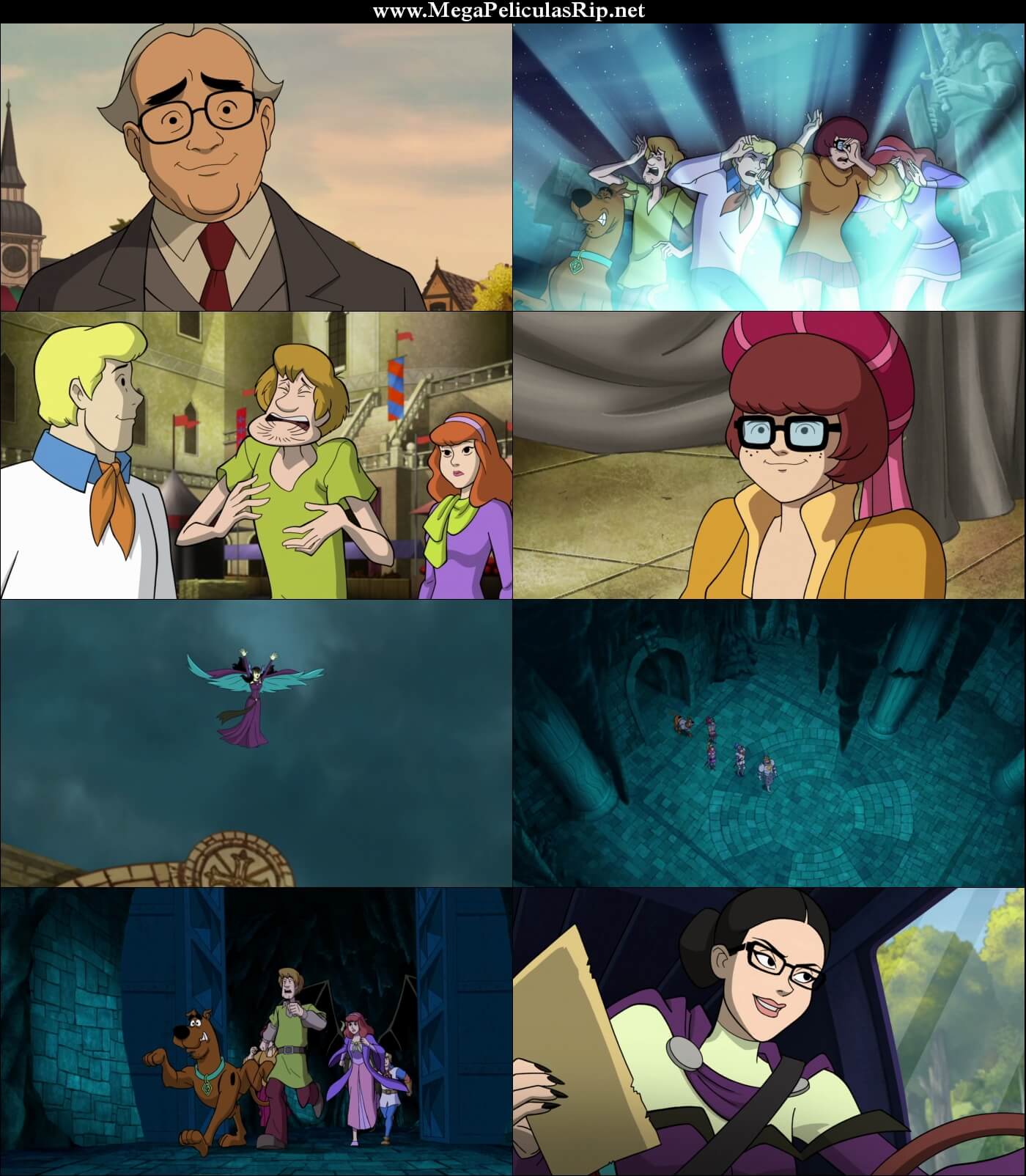 Scooby Doo La Espada Y Scooby 1080p Latino