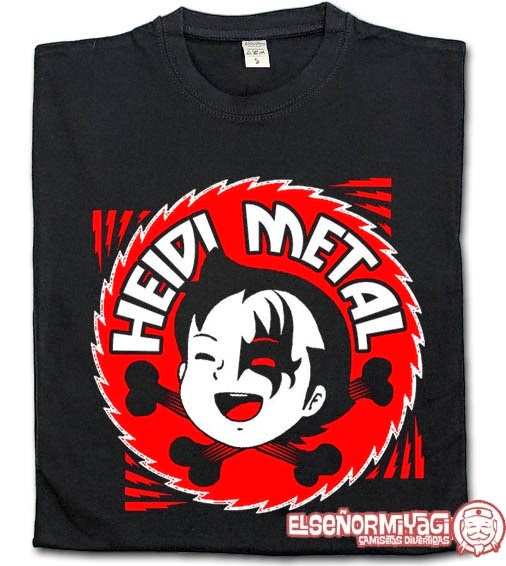 http://www.miyagi.es/camisetas-de-chico/Camiseta-heidi-metal