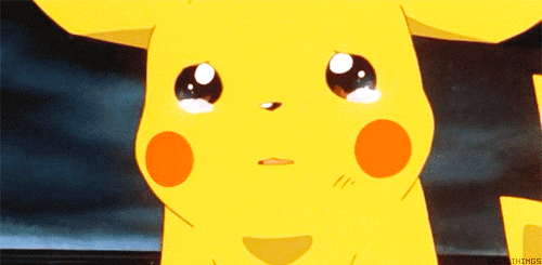 Pikachu Cry - No Don' t Cry You Cry I Die﻿