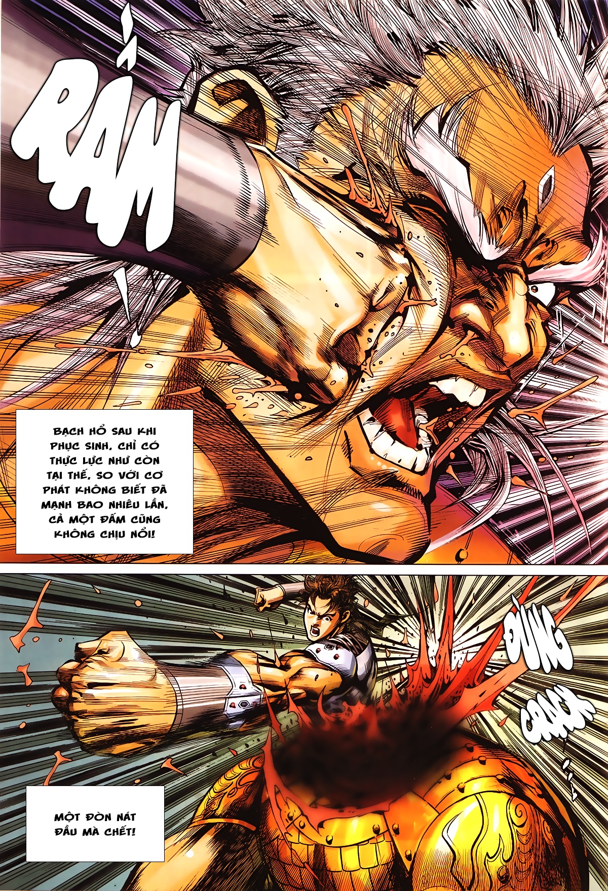 Hoàng Triều Quân Lâm Chap 13.2 - Next Chap 14