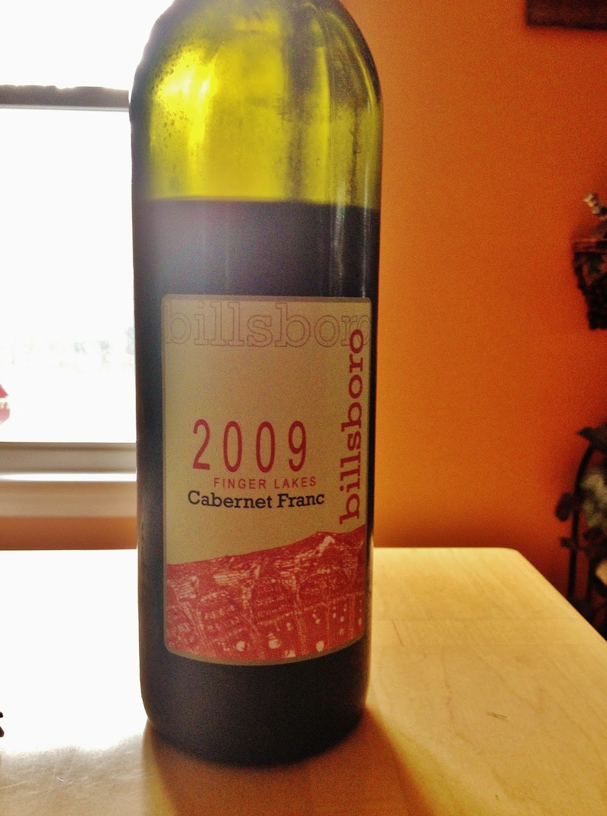 2009 Billsboro winery Cabernet Franc
