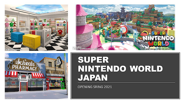 Super Nintento World to open in Spring 2021