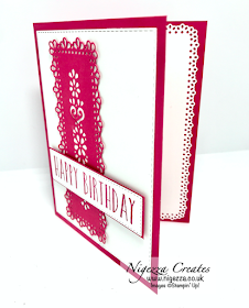 Nigezza Creates with Stampin' Up! Ornate Layers for Joy Of Sets Blog Hop Tutorial: Ornate Layers Elegant Birthday Card