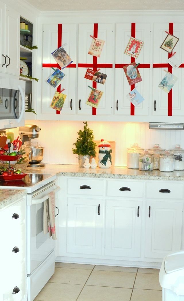 Trucos en un 2x3: Fabulosas ideas para decorar tu cocina en navidad