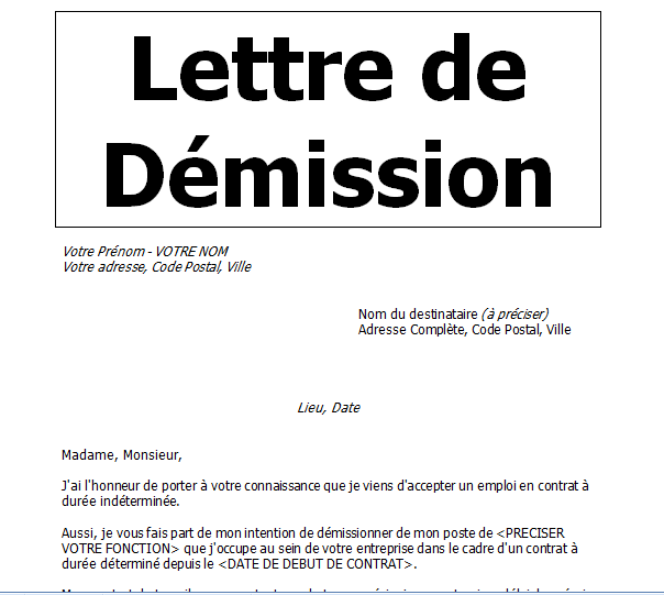 lettre de démission cdd, modèle lettre de démission avec préavis, lettre de démission simple, modele de lettre de demission simple, lettre de démission pdf, lettre de démission standard, modele lettre de demission remise en main propre, lettre de démission standard,