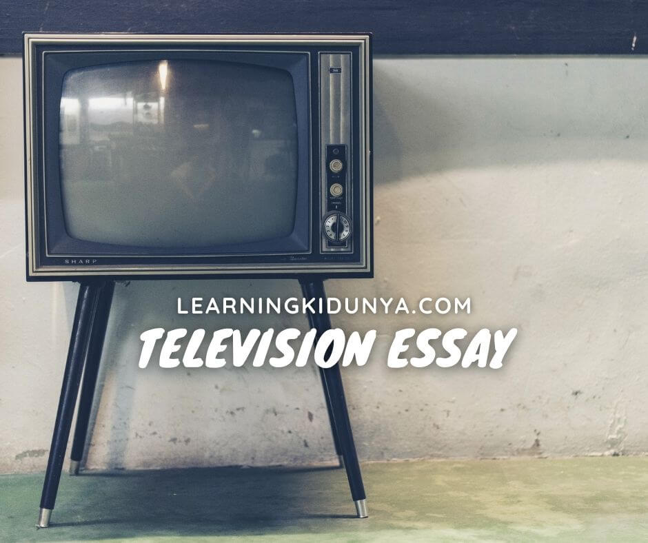 Television Essay | Importance Of Television Essay | Essay On Television Advantages And Disadvantages