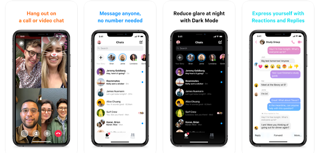 Facebook Messenger 293.0 IPA file for iPhone