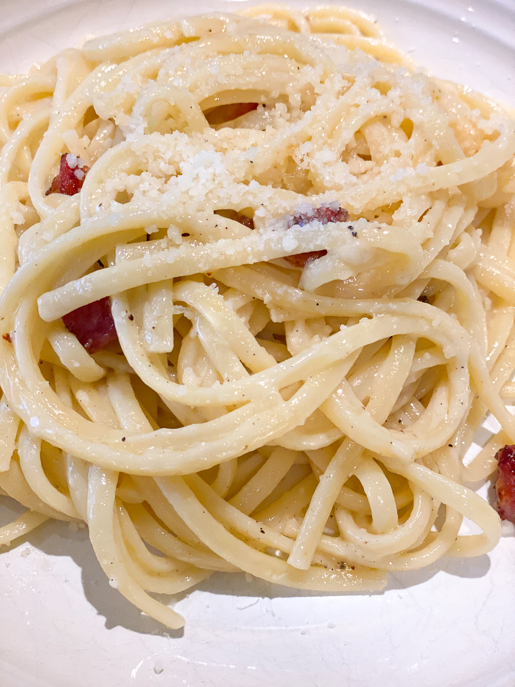 Cacio e Pepe With Pancetta Recipe Rambling Renovators