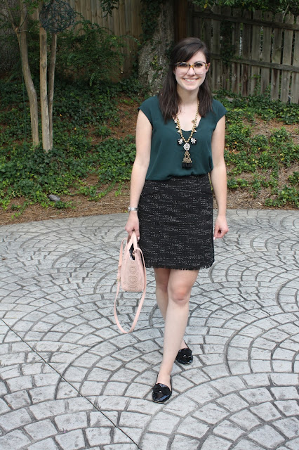 Fall Fix: Green and Tweed