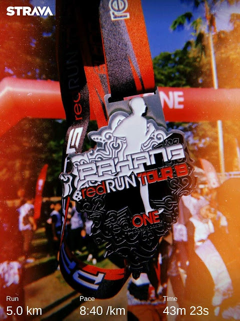 Pahang Red Run Tour 19 Red One fun run