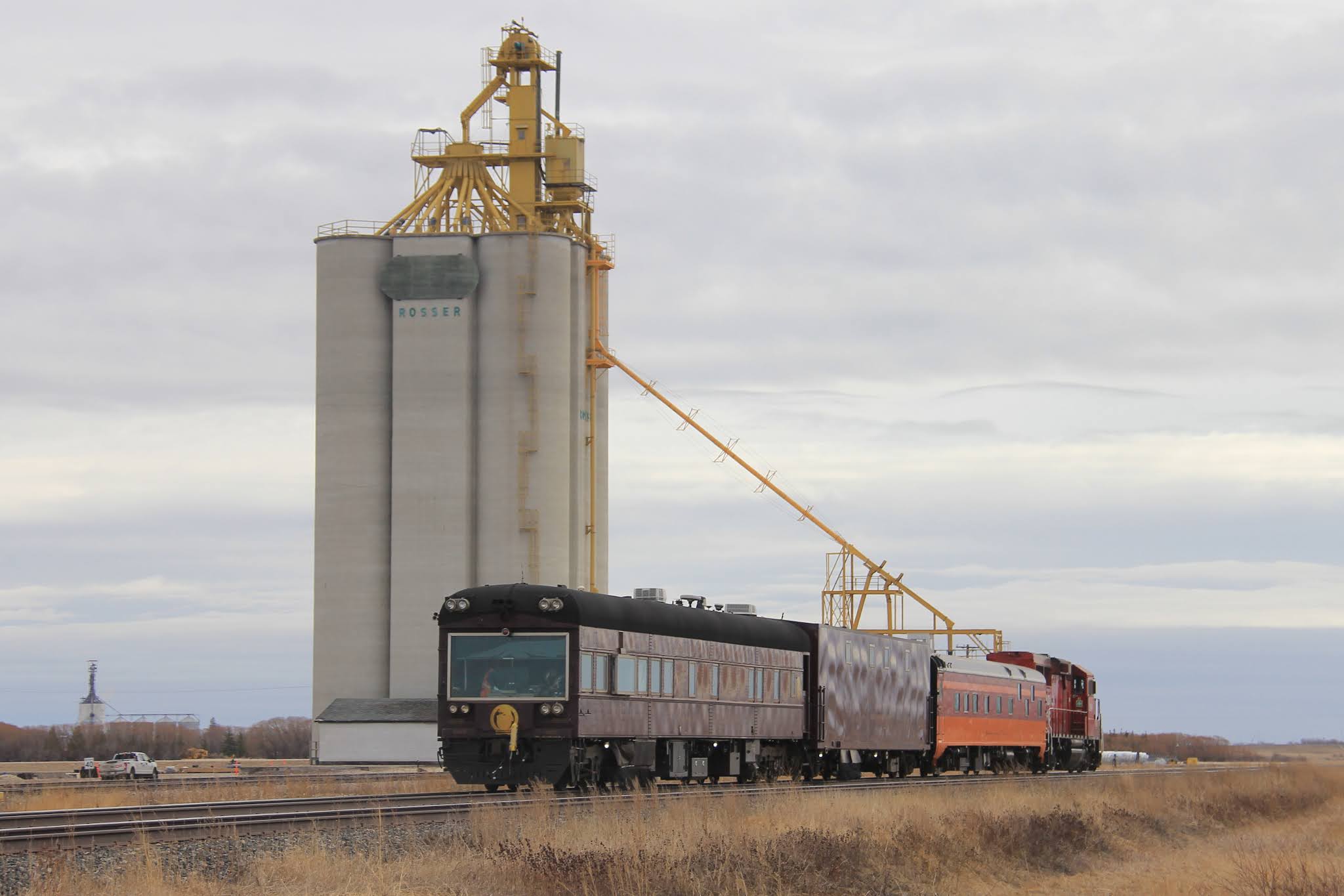 Winnipeg Model Railroad Club 2021