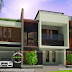 2496 square feet 5 bedroom flat roof modern home