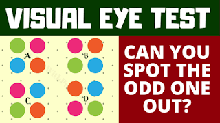 In this puzzle video, you challenge is to spot the odd one out in given puzzle images.